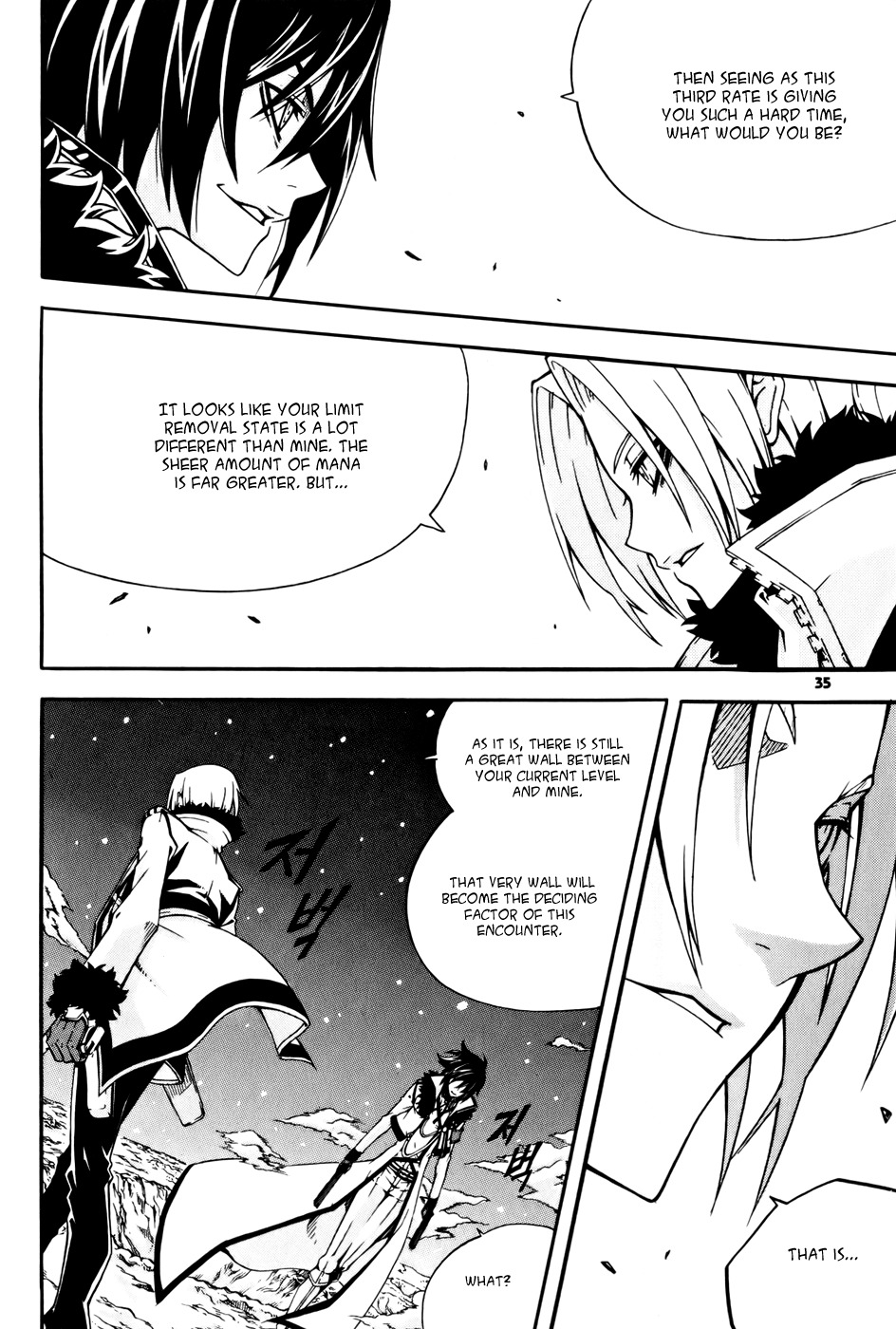 Witch Hunter Chapter 33 page 8 - Chapter 33: Condition