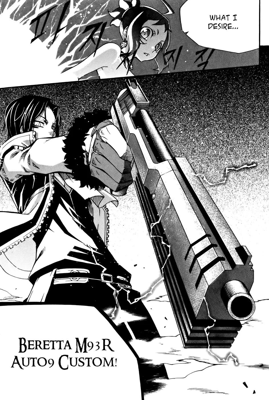 Witch Hunter Chapter 34 page 10 - Chapter 34 : Mana of the Same Quality