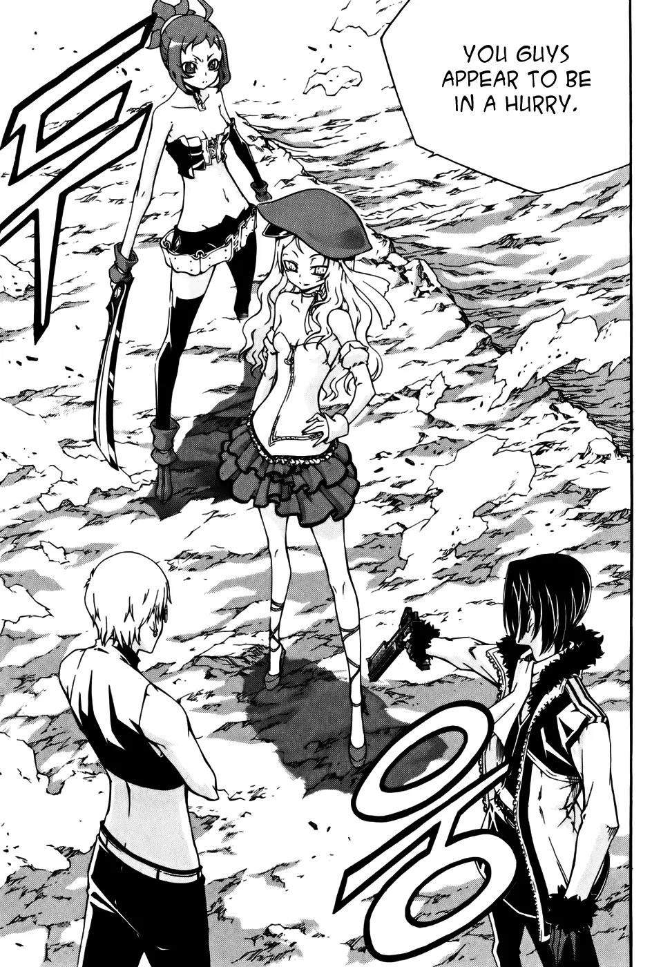 Witch Hunter Chapter 34 page 14 - Chapter 34 : Mana of the Same Quality