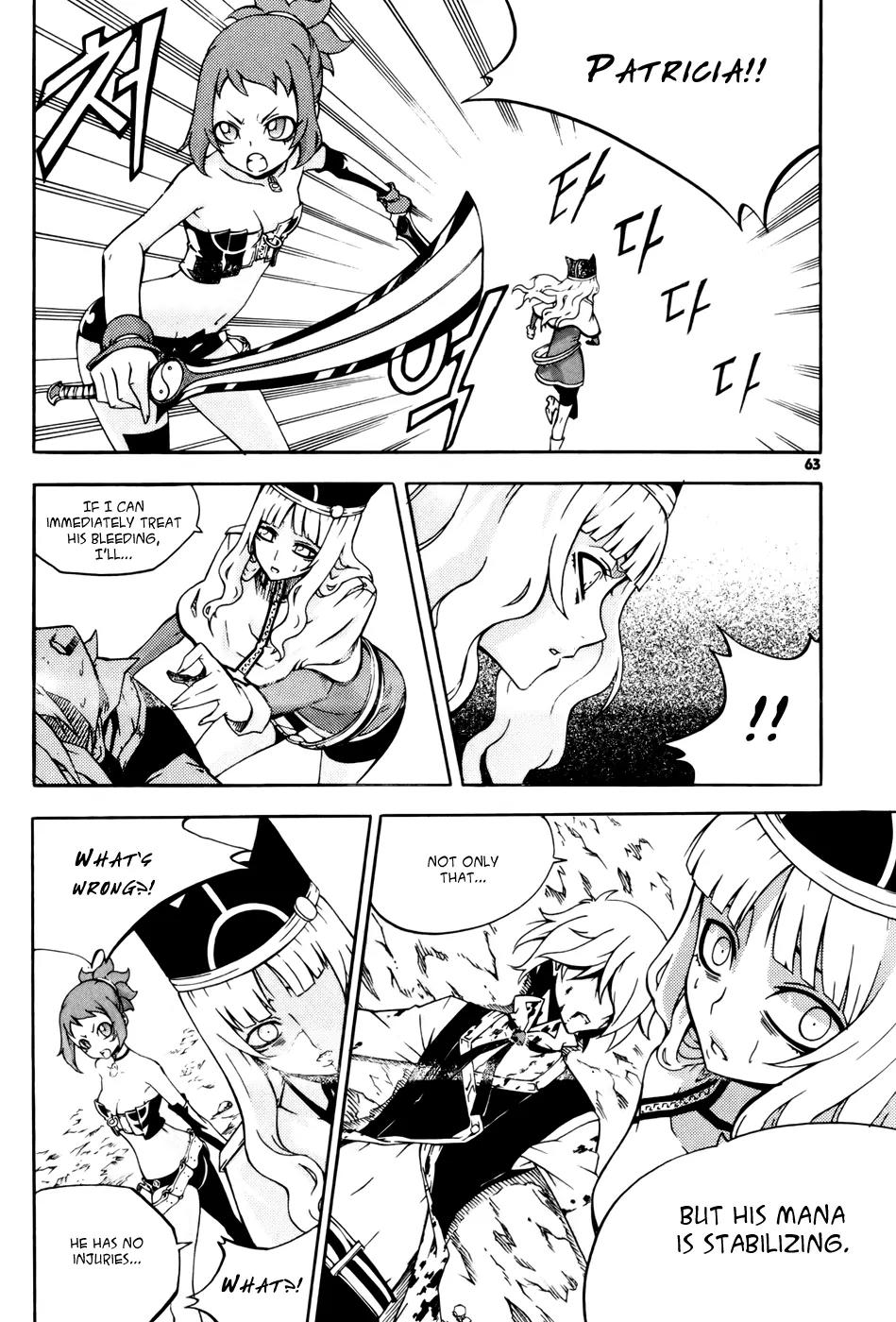 Witch Hunter Chapter 34 page 15 - Chapter 34 : Mana of the Same Quality