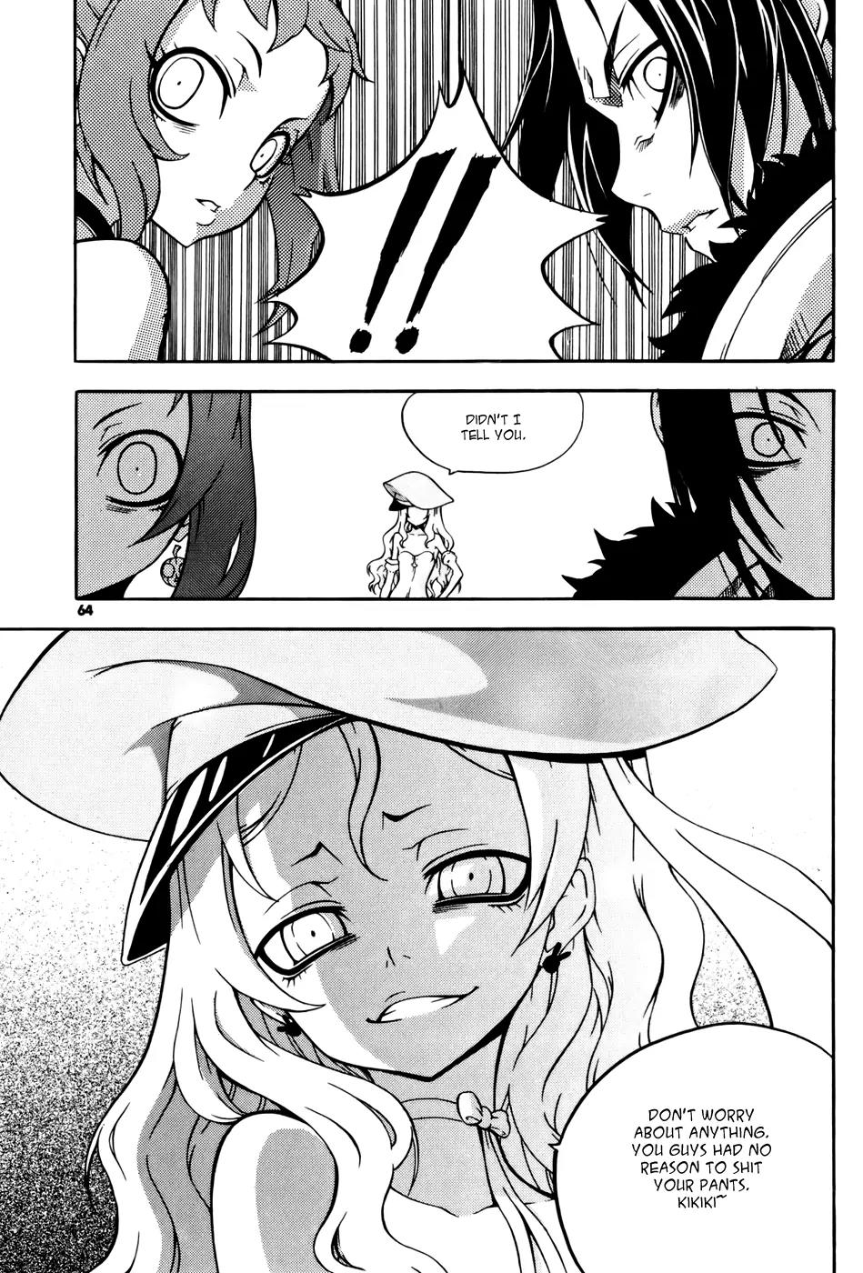 Witch Hunter Chapter 34 page 16 - Chapter 34 : Mana of the Same Quality