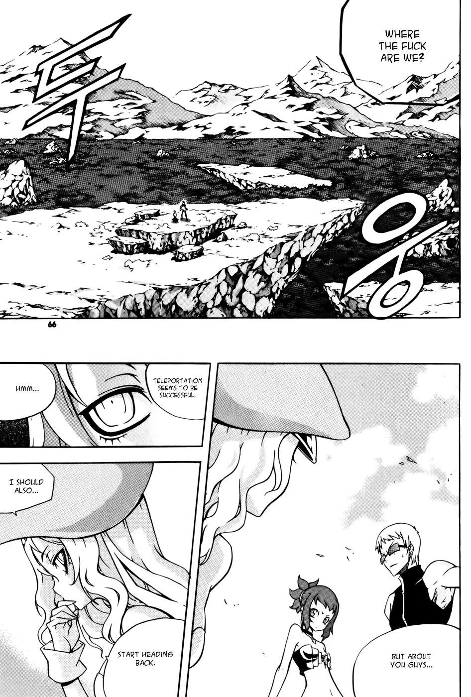 Witch Hunter Chapter 34 page 18 - Chapter 34 : Mana of the Same Quality