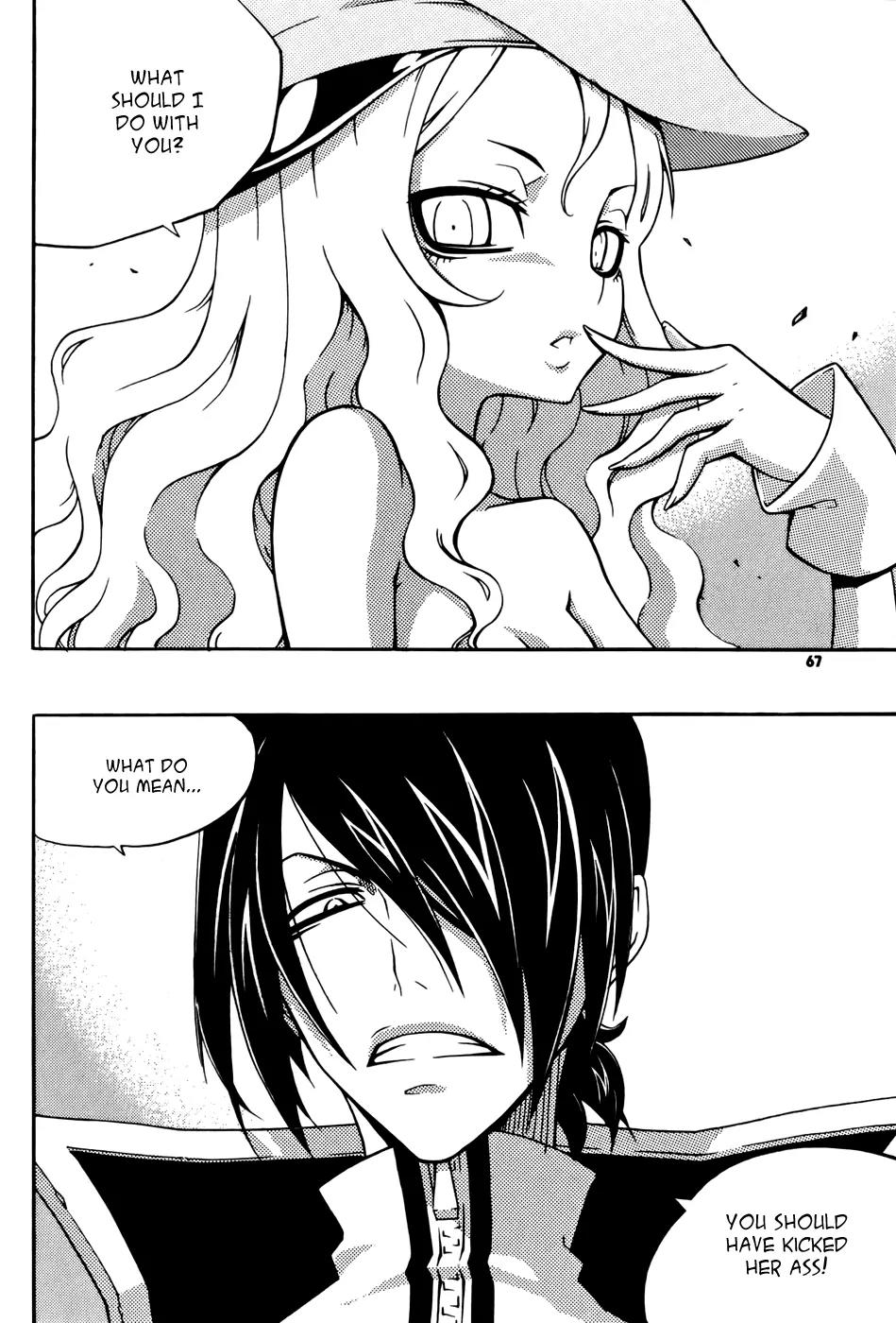 Witch Hunter Chapter 34 page 19 - Chapter 34 : Mana of the Same Quality