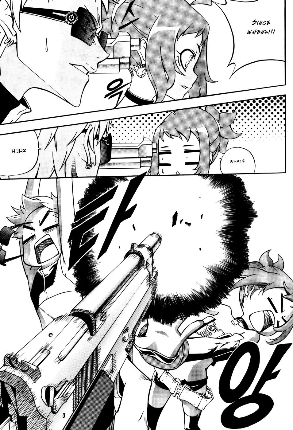 Witch Hunter Chapter 34 page 2 - Chapter 34 : Mana of the Same Quality