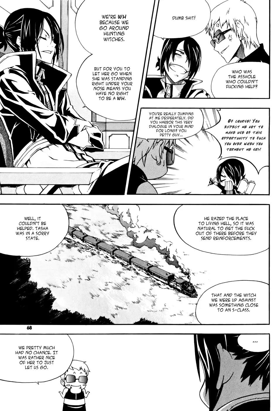 Witch Hunter Chapter 34 page 20 - Chapter 34 : Mana of the Same Quality
