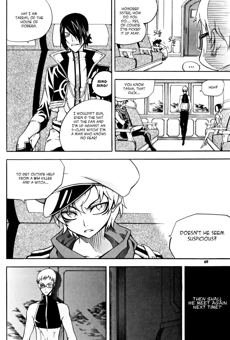 Witch Hunter Chapter 34 page 21 - Chapter 34 : Mana of the Same Quality
