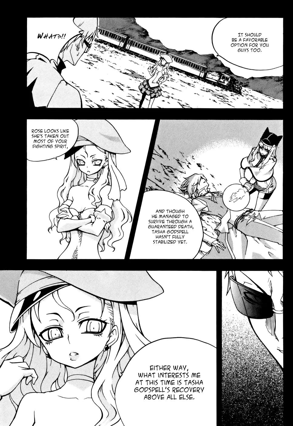 Witch Hunter Chapter 34 page 22 - Chapter 34 : Mana of the Same Quality