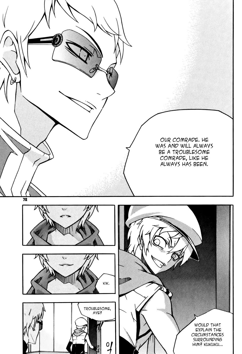 Witch Hunter Chapter 34 page 24 - Chapter 34 : Mana of the Same Quality