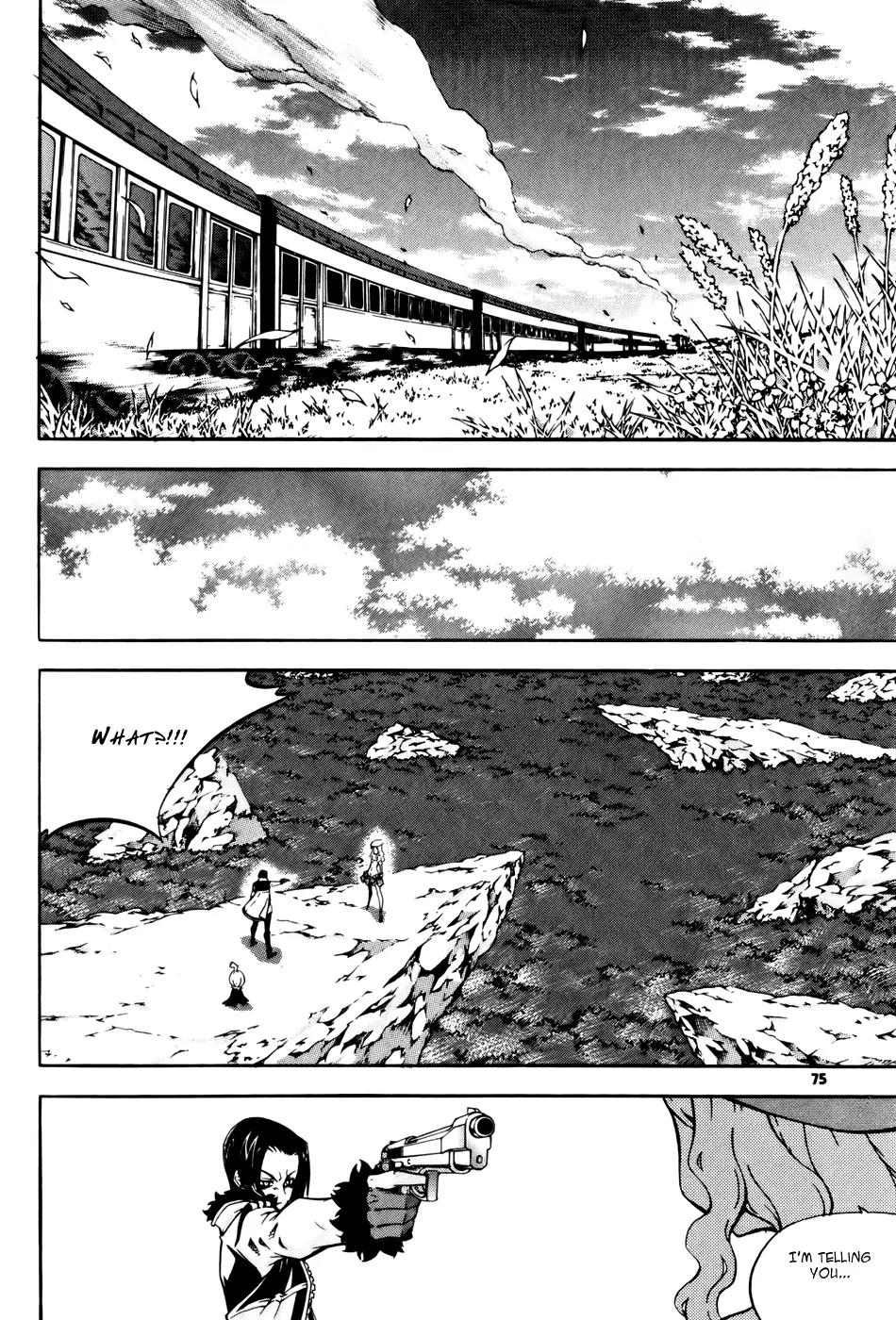 Witch Hunter Chapter 34 page 27 - Chapter 34 : Mana of the Same Quality