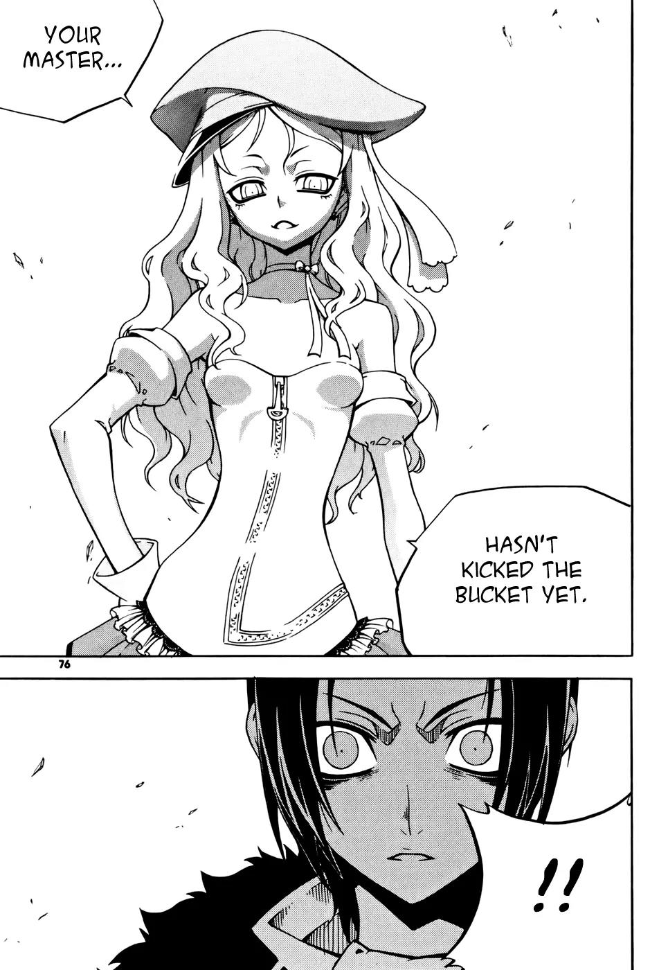 Witch Hunter Chapter 34 page 28 - Chapter 34 : Mana of the Same Quality
