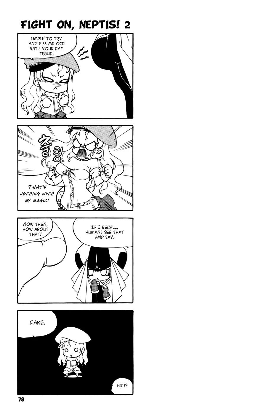 Witch Hunter Chapter 34 page 30 - Chapter 34 : Mana of the Same Quality