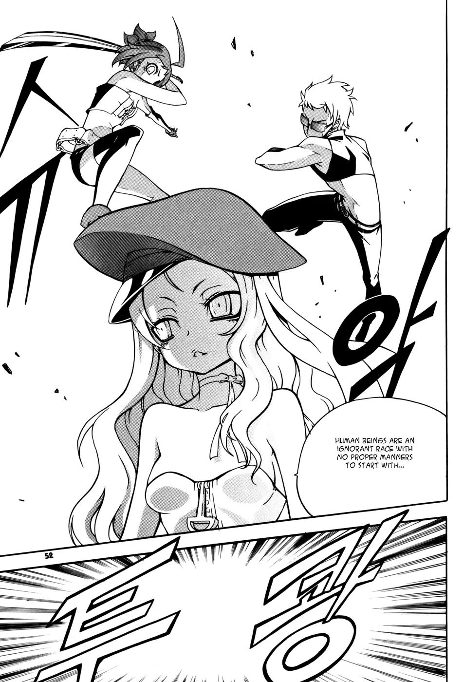 Witch Hunter Chapter 34 page 4 - Chapter 34 : Mana of the Same Quality