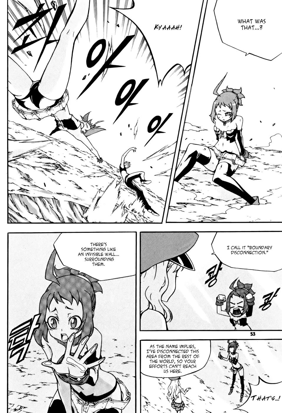 Witch Hunter Chapter 34 page 5 - Chapter 34 : Mana of the Same Quality