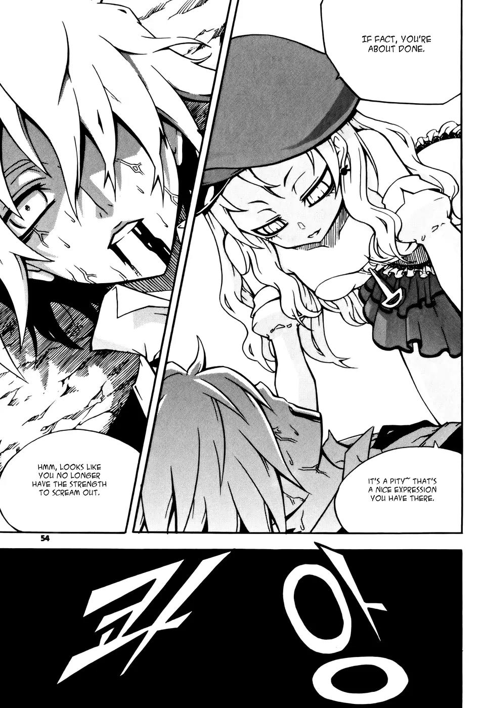 Witch Hunter Chapter 34 page 6 - Chapter 34 : Mana of the Same Quality