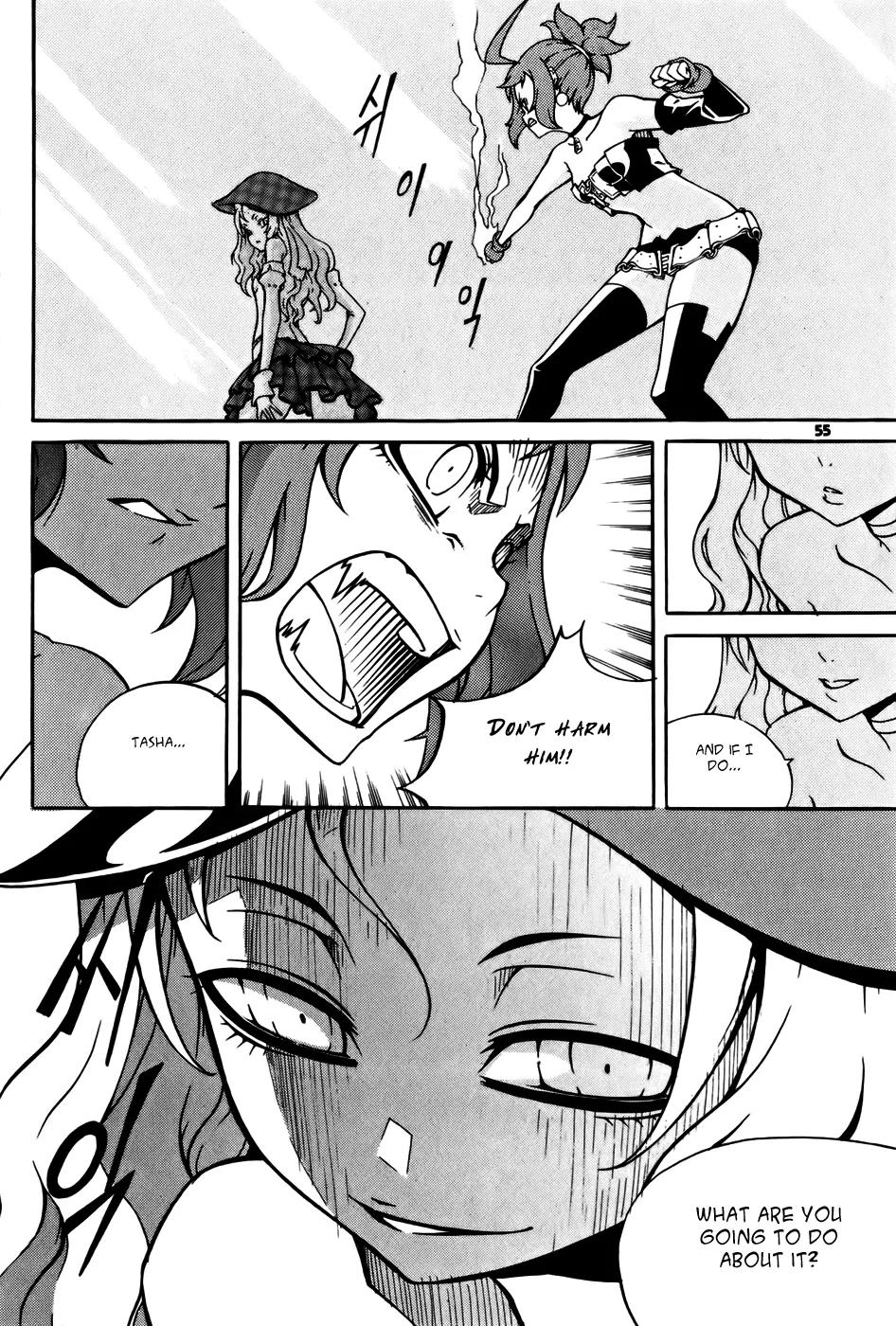 Witch Hunter Chapter 34 page 7 - Chapter 34 : Mana of the Same Quality