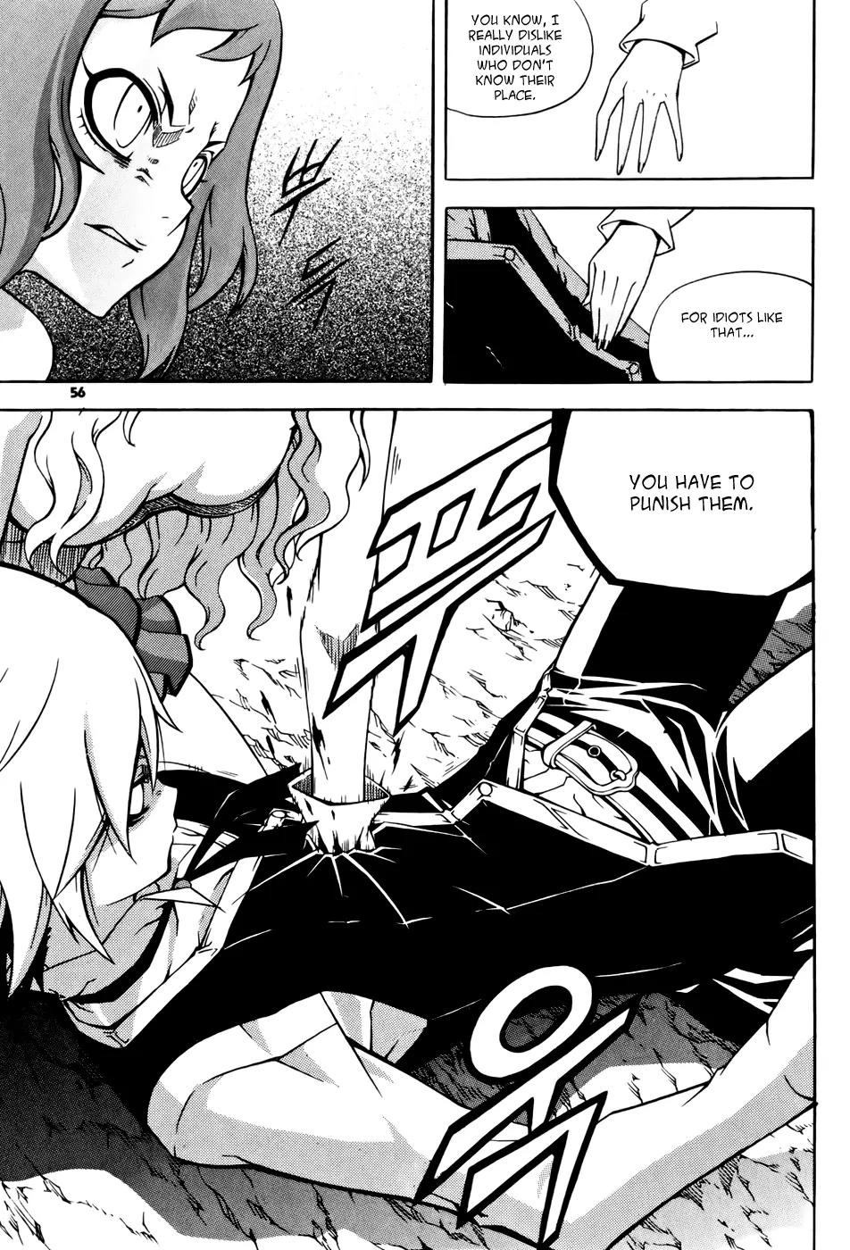 Witch Hunter Chapter 34 page 8 - Chapter 34 : Mana of the Same Quality