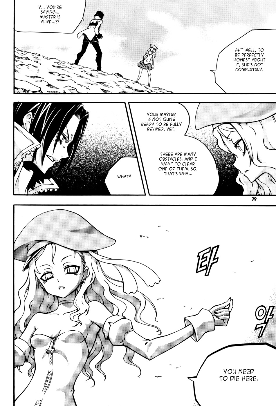 Witch Hunter Chapter 35 page 1 - Chapter 35: The 8th Rank Warrior God