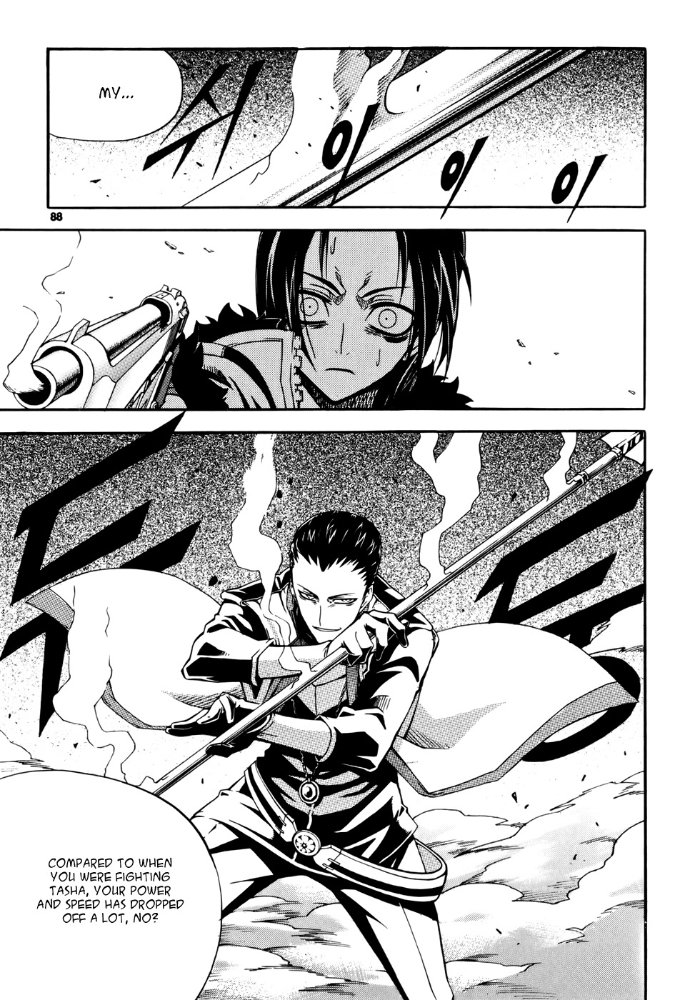 Witch Hunter Chapter 35 page 10 - Chapter 35: The 8th Rank Warrior God
