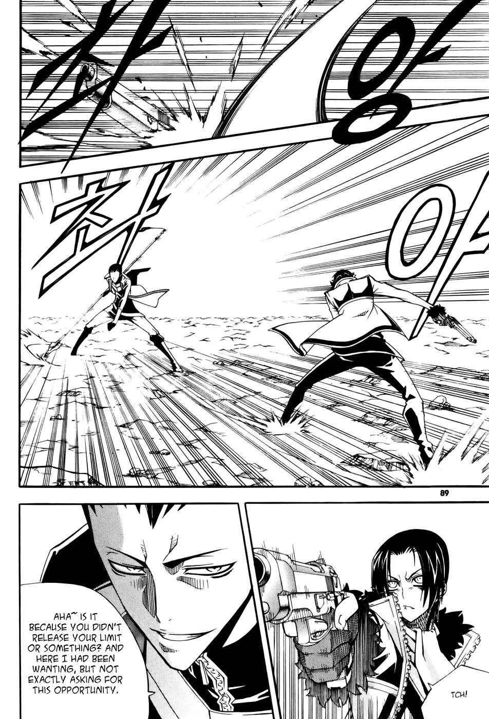Witch Hunter Chapter 35 page 11 - Chapter 35: The 8th Rank Warrior God