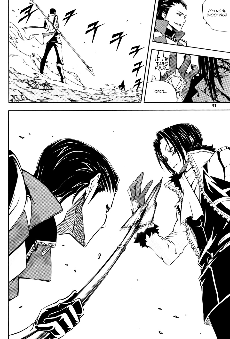 Witch Hunter Chapter 35 page 13 - Chapter 35: The 8th Rank Warrior God