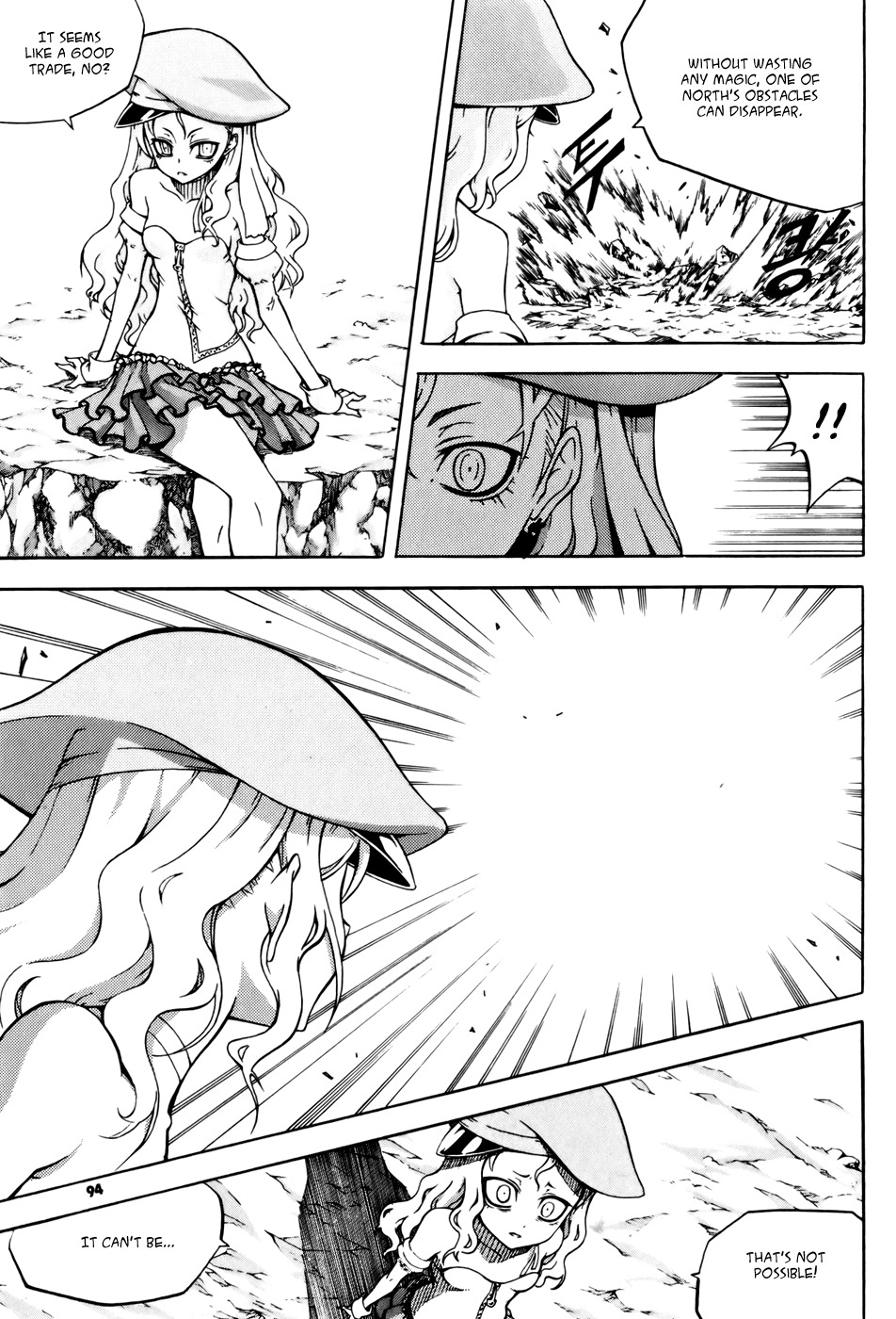 Witch Hunter Chapter 35 page 16 - Chapter 35: The 8th Rank Warrior God