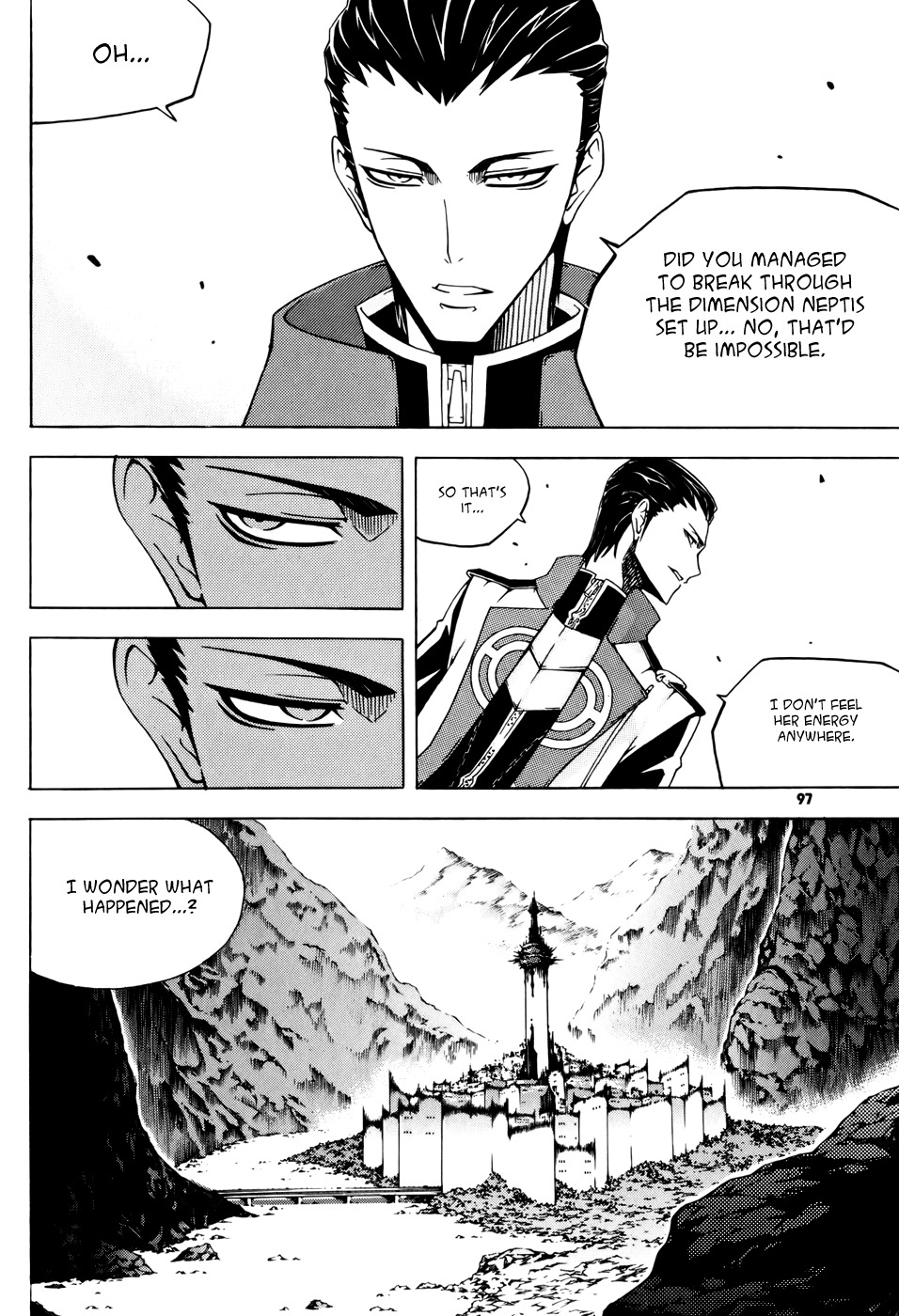 Witch Hunter Chapter 35 page 19 - Chapter 35: The 8th Rank Warrior God