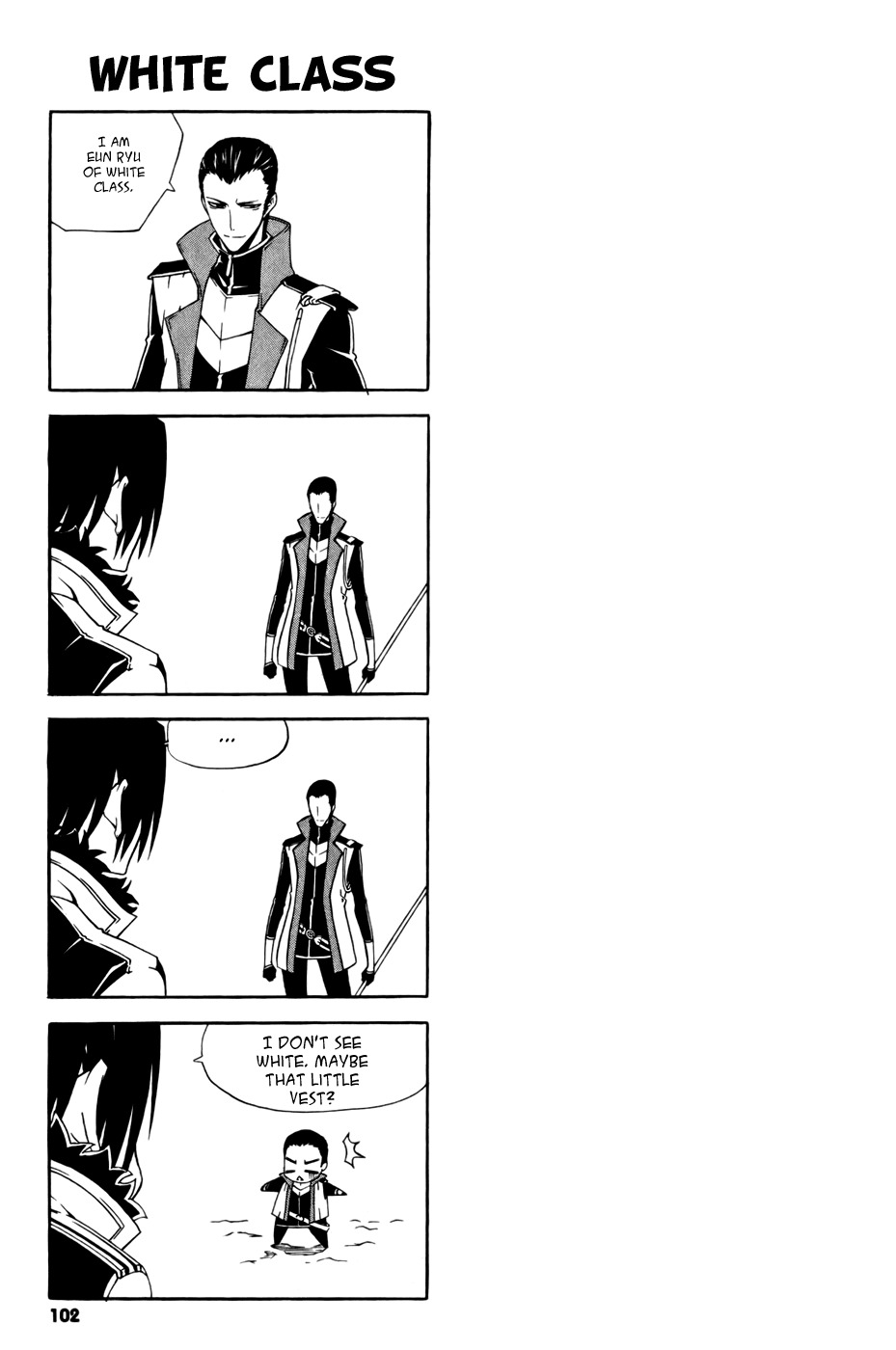 Witch Hunter Chapter 35 page 24 - Chapter 35: The 8th Rank Warrior God