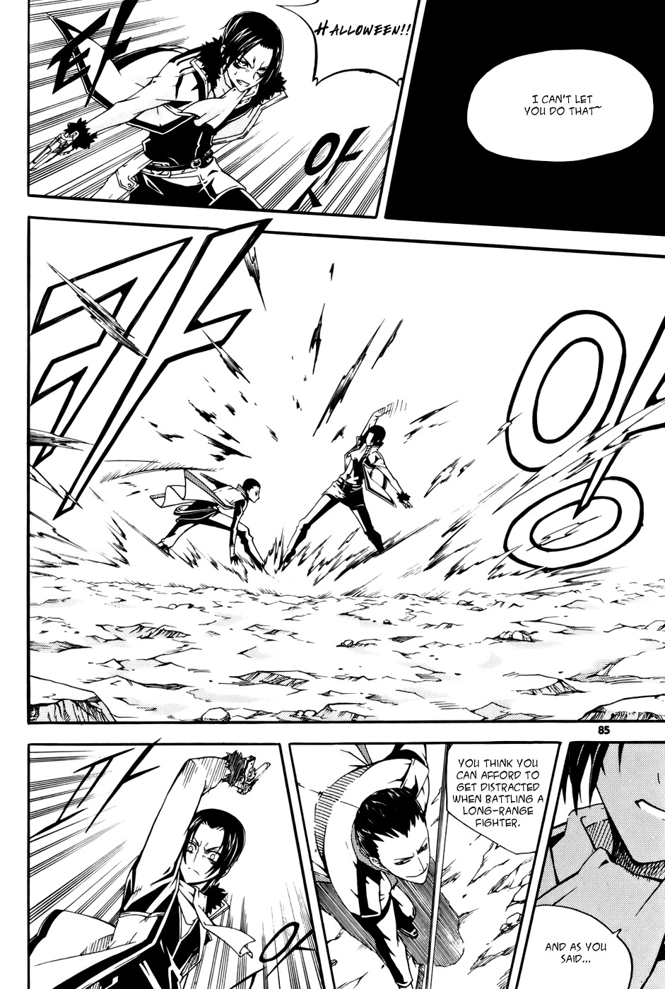 Witch Hunter Chapter 35 page 7 - Chapter 35: The 8th Rank Warrior God