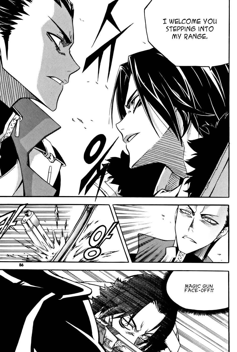 Witch Hunter Chapter 35 page 8 - Chapter 35: The 8th Rank Warrior God