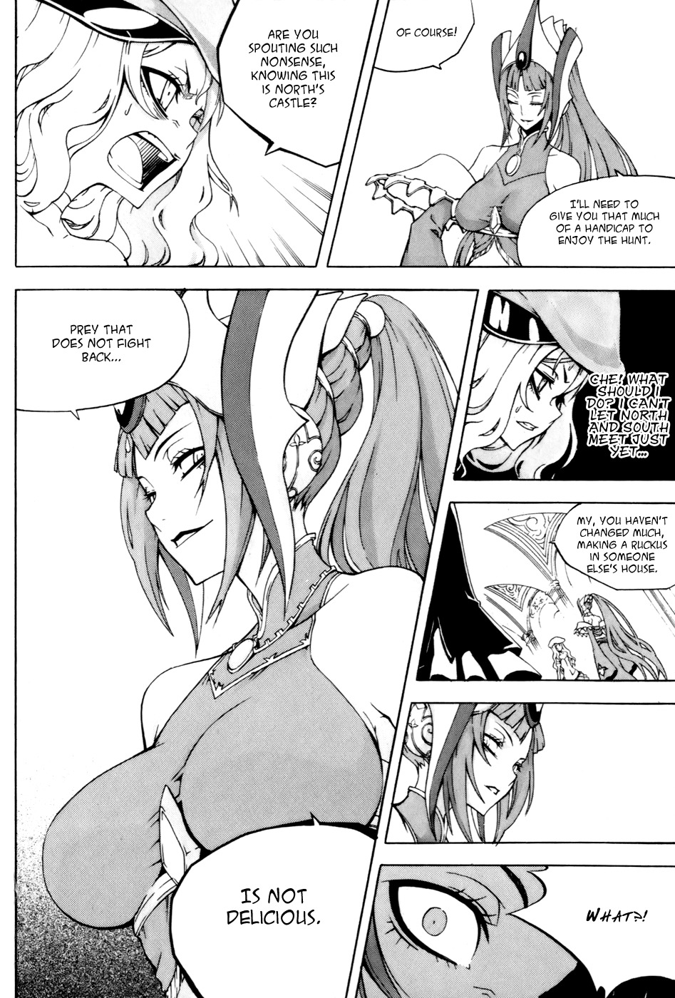 Witch Hunter Chapter 36 page 10 - Chapter 36: Sorella