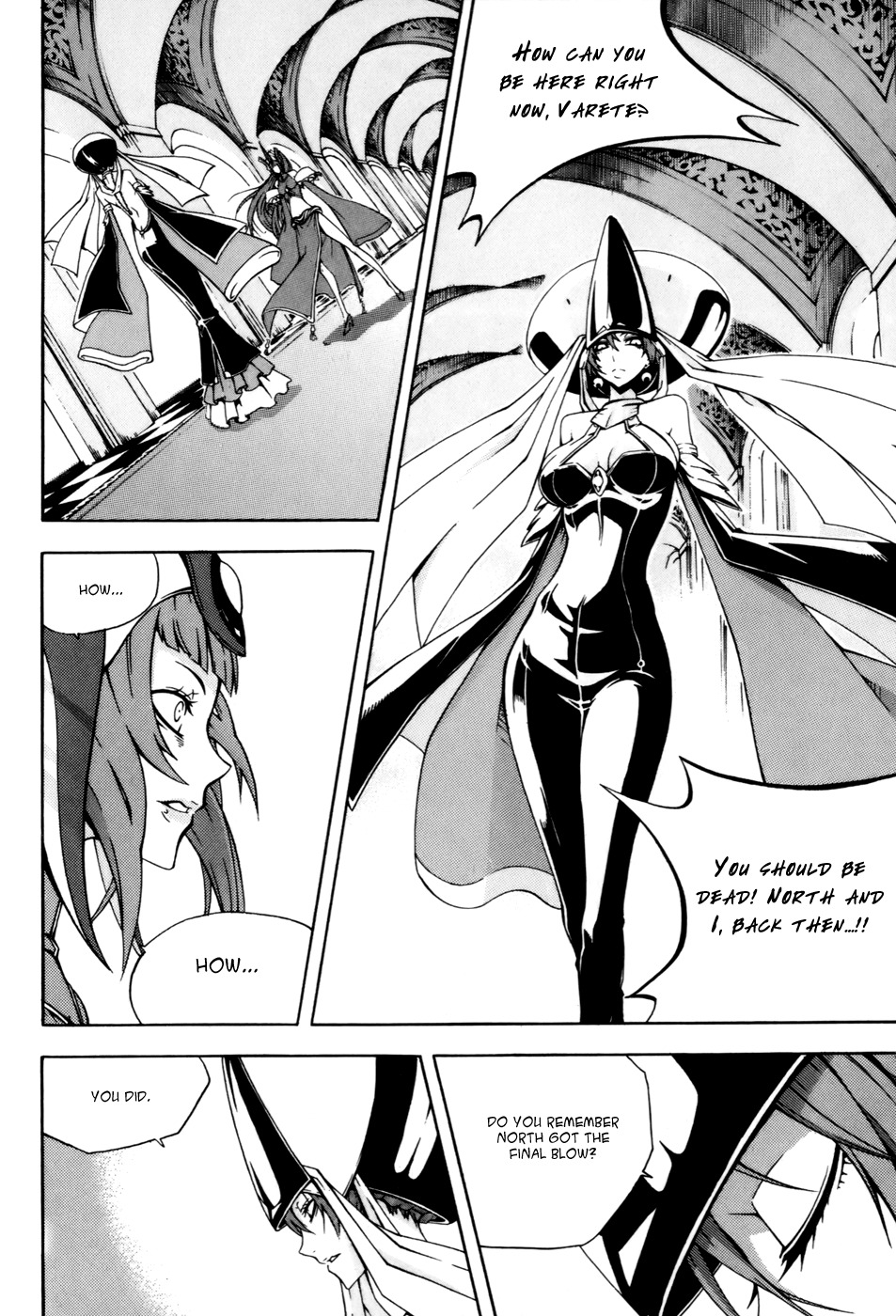 Witch Hunter Chapter 36 page 12 - Chapter 36: Sorella