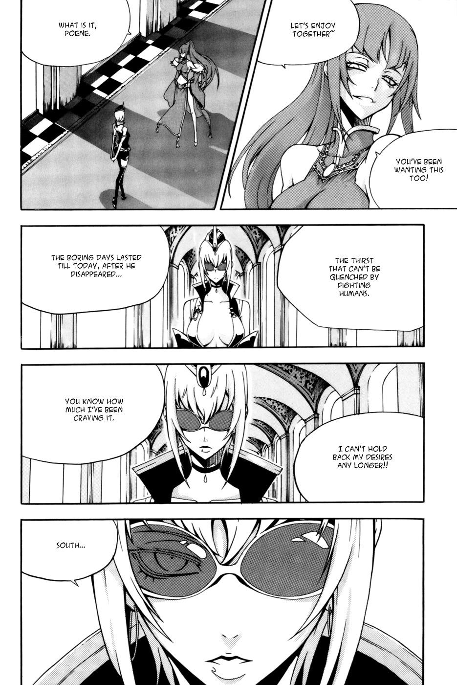 Witch Hunter Chapter 36 page 20 - Chapter 36: Sorella