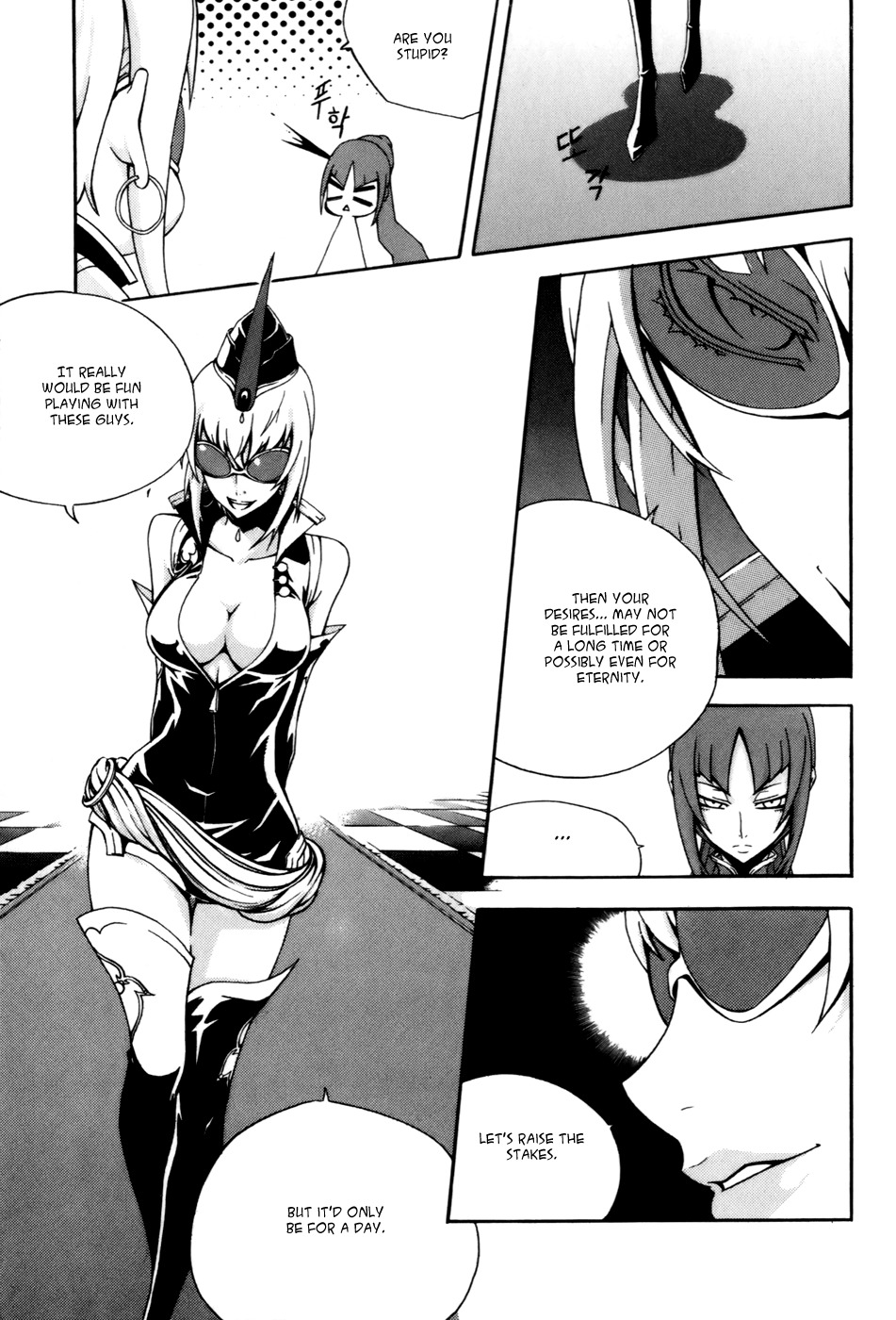 Witch Hunter Chapter 36 page 21 - Chapter 36: Sorella
