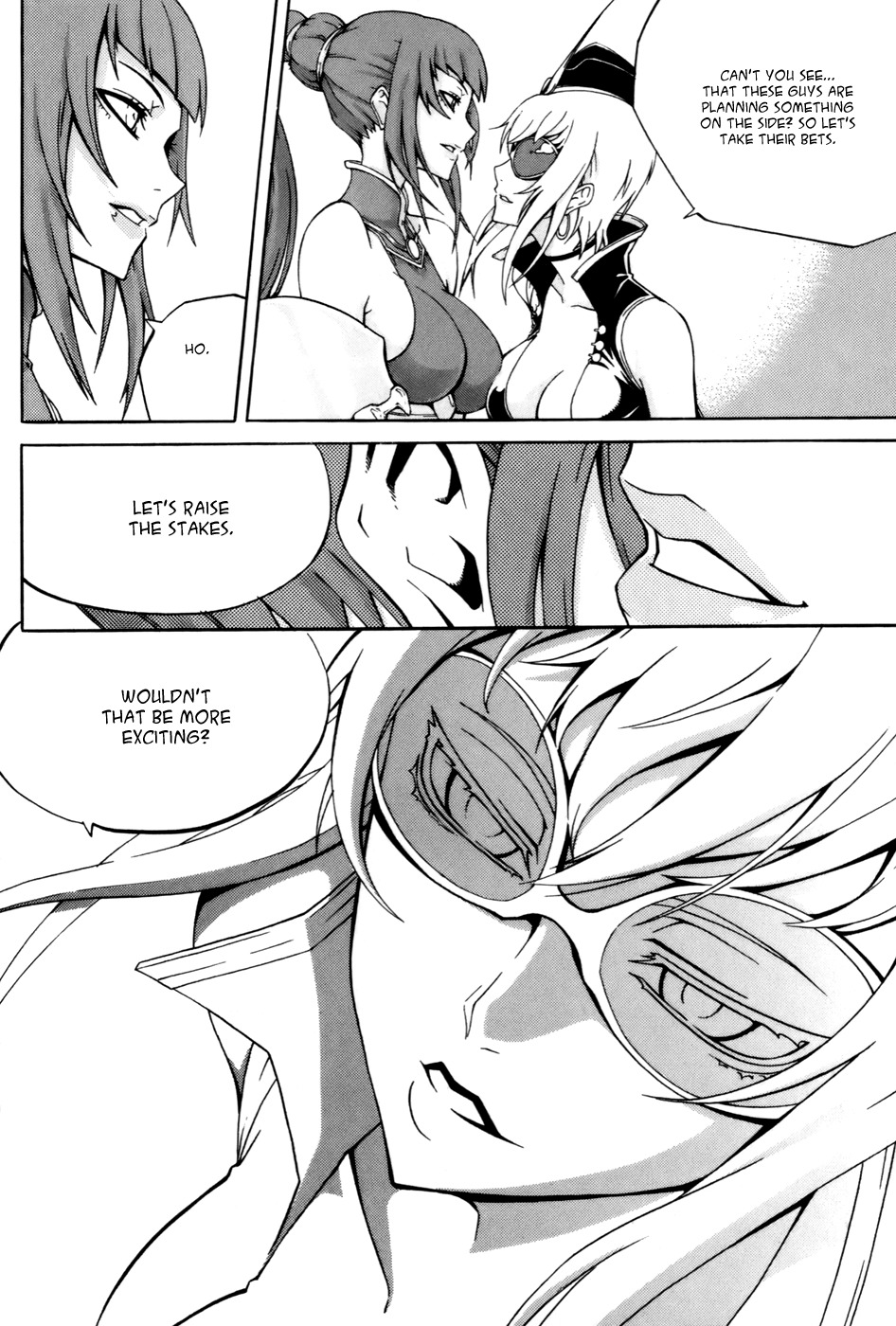 Witch Hunter Chapter 36 page 22 - Chapter 36: Sorella