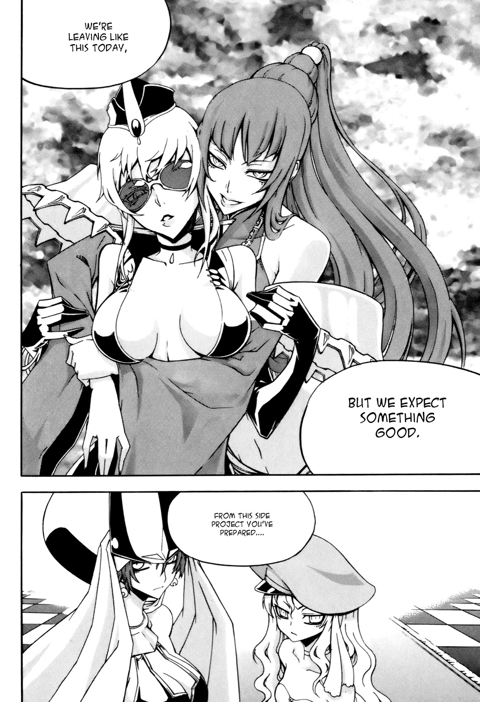 Witch Hunter Chapter 36 page 24 - Chapter 36: Sorella