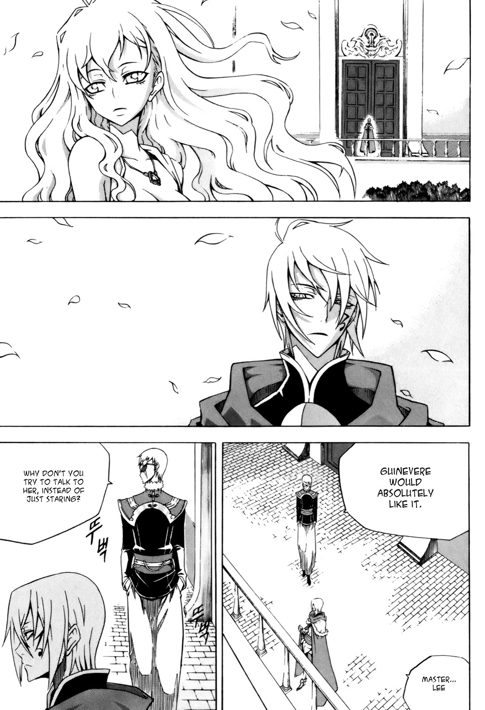Witch Hunter Chapter 36 page 3 - Chapter 36: Sorella