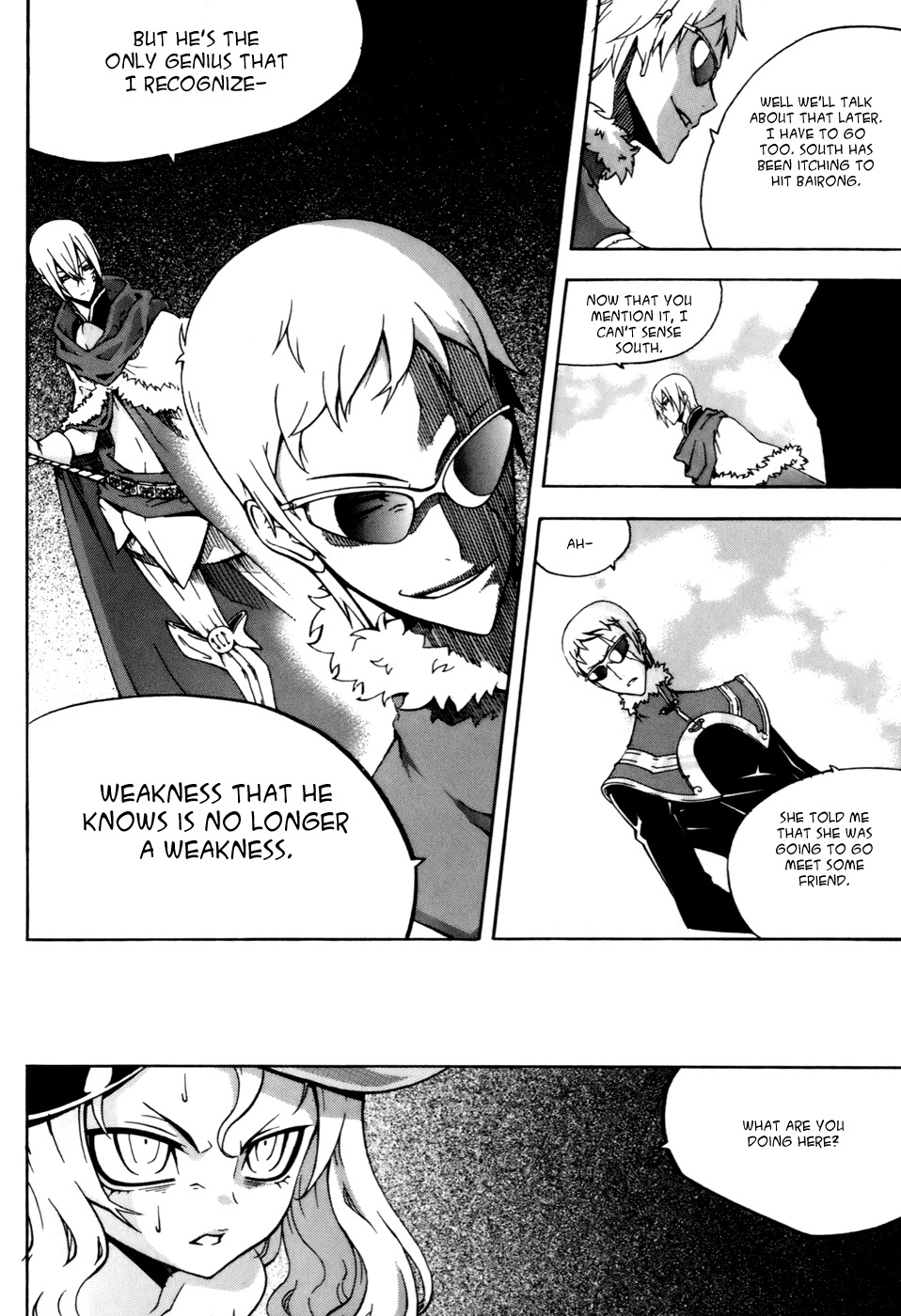 Witch Hunter Chapter 36 page 6 - Chapter 36: Sorella