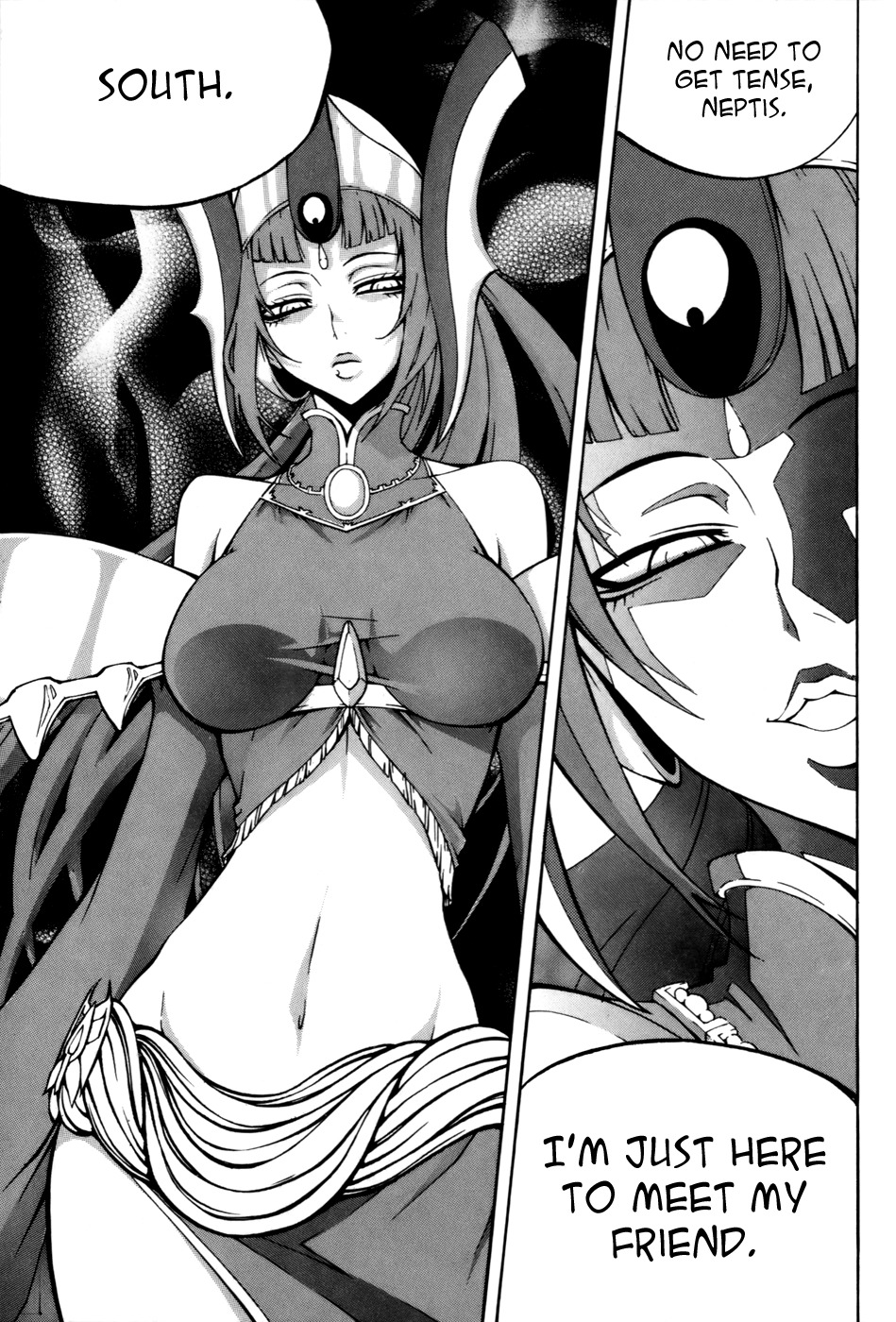Witch Hunter Chapter 36 page 7 - Chapter 36: Sorella
