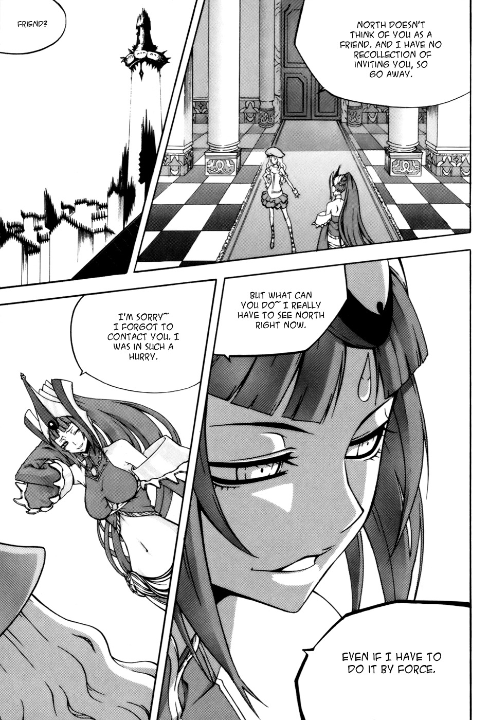Witch Hunter Chapter 36 page 9 - Chapter 36: Sorella