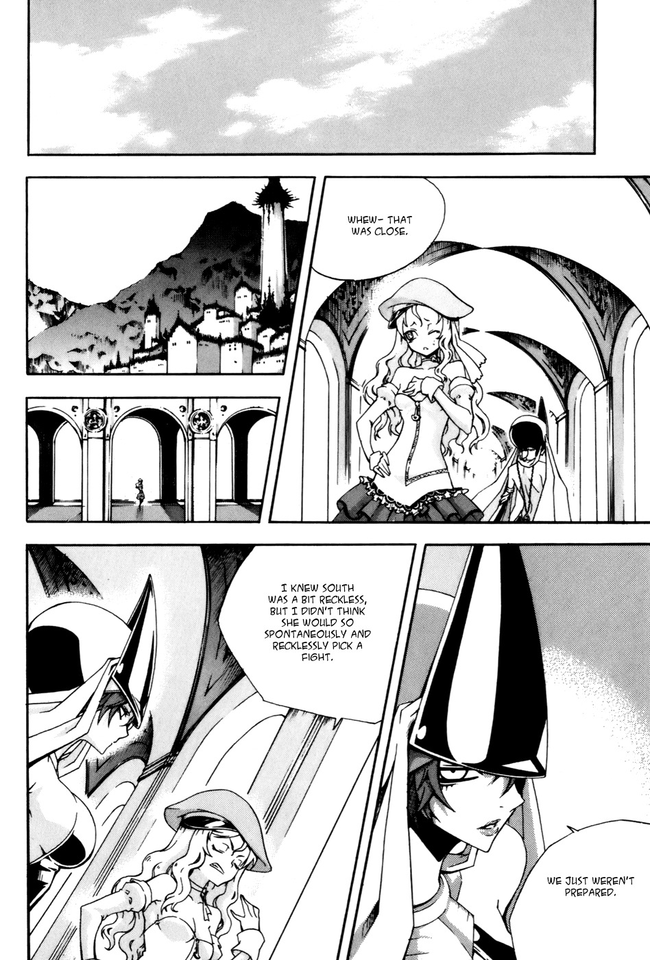 Witch Hunter Chapter 37 page 1 - Chapter 37: Knights of the Round Table