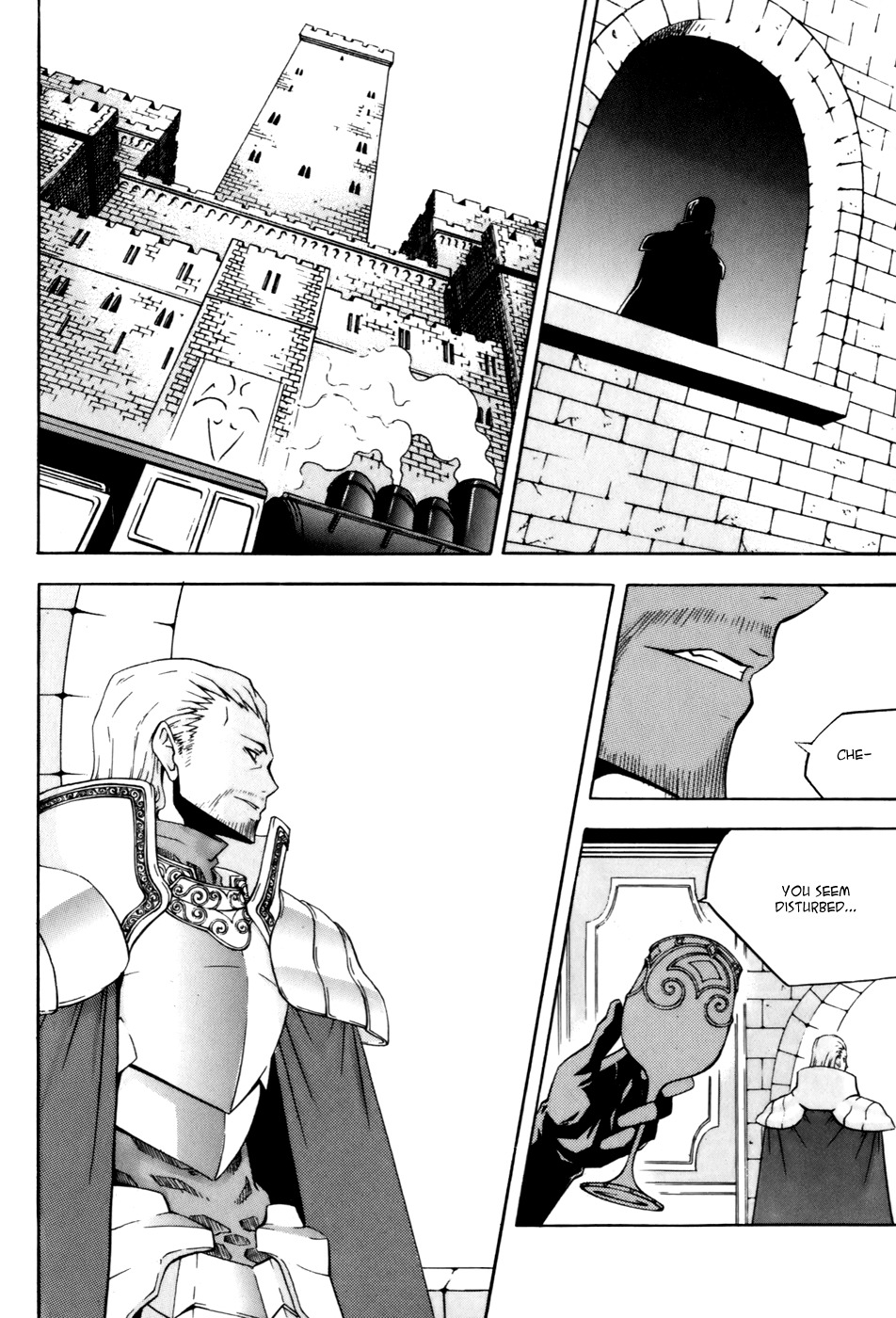 Witch Hunter Chapter 37 page 11 - Chapter 37: Knights of the Round Table