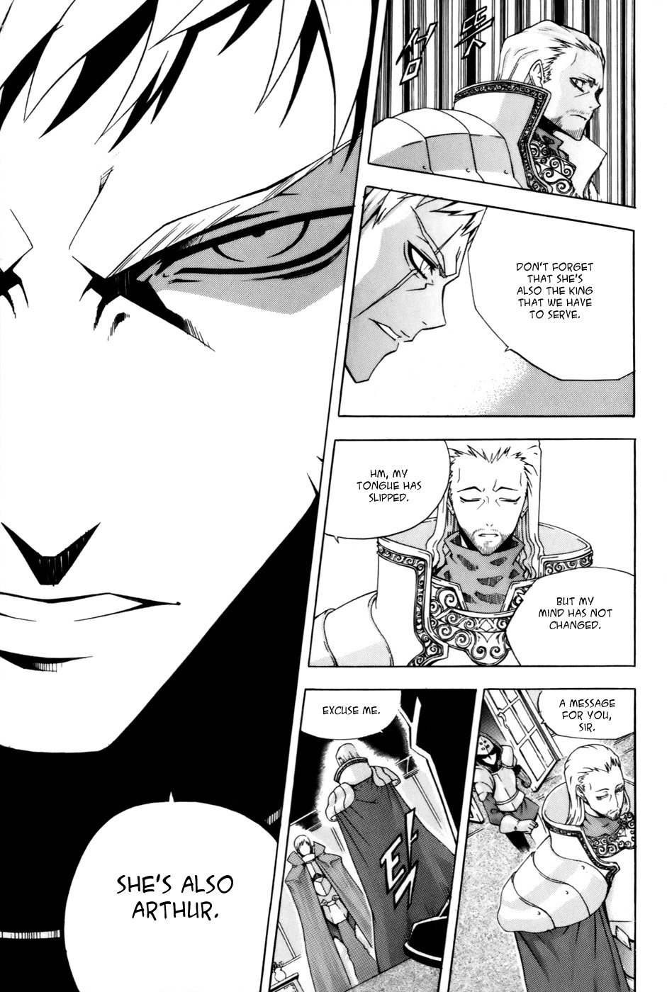 Witch Hunter Chapter 37 page 14 - Chapter 37: Knights of the Round Table