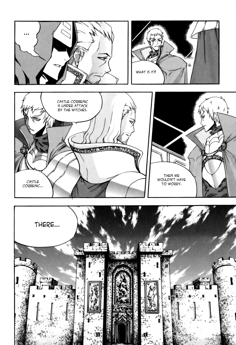 Witch Hunter Chapter 37 page 15 - Chapter 37: Knights of the Round Table