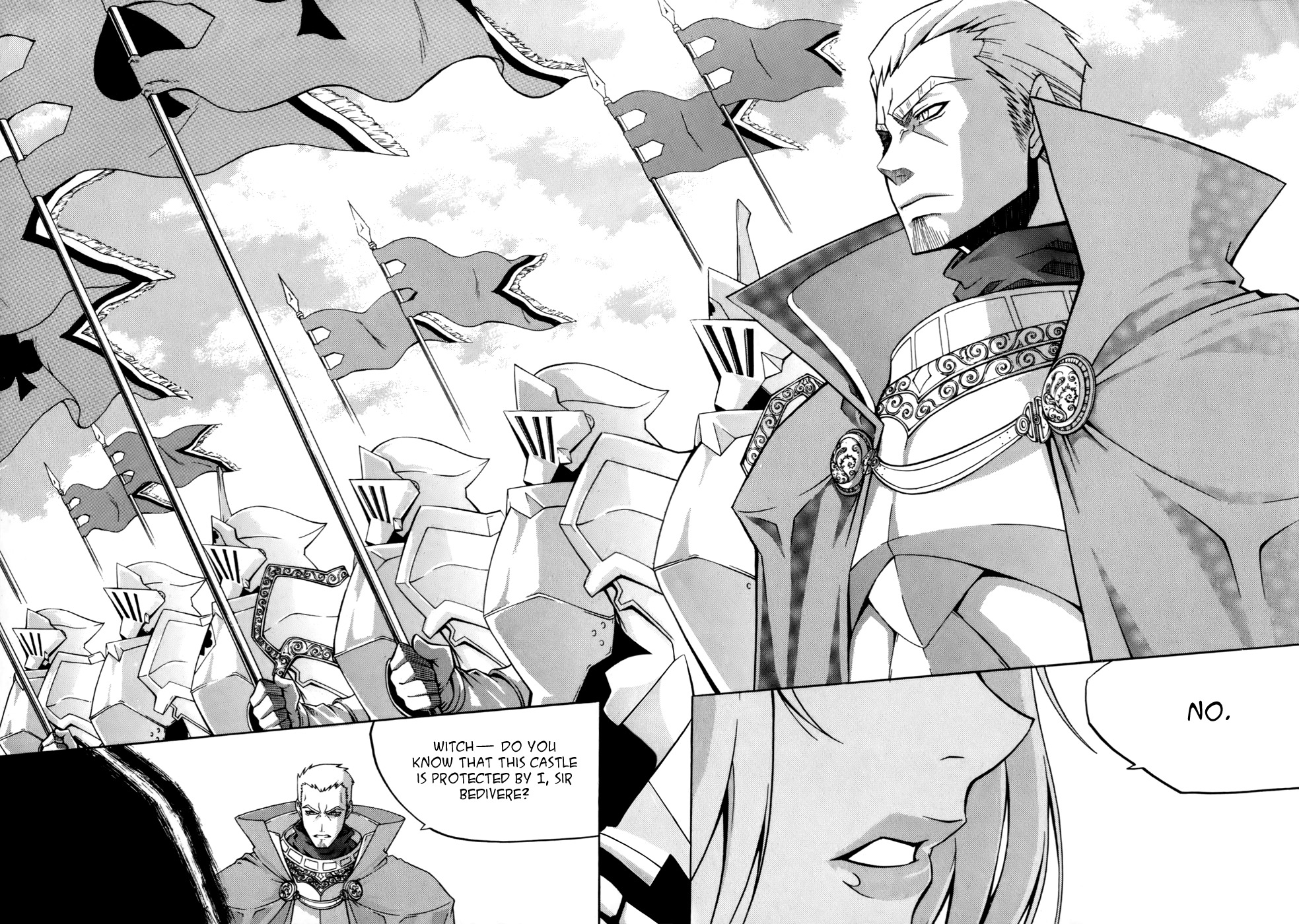 Witch Hunter Chapter 37 page 16 - Chapter 37: Knights of the Round Table