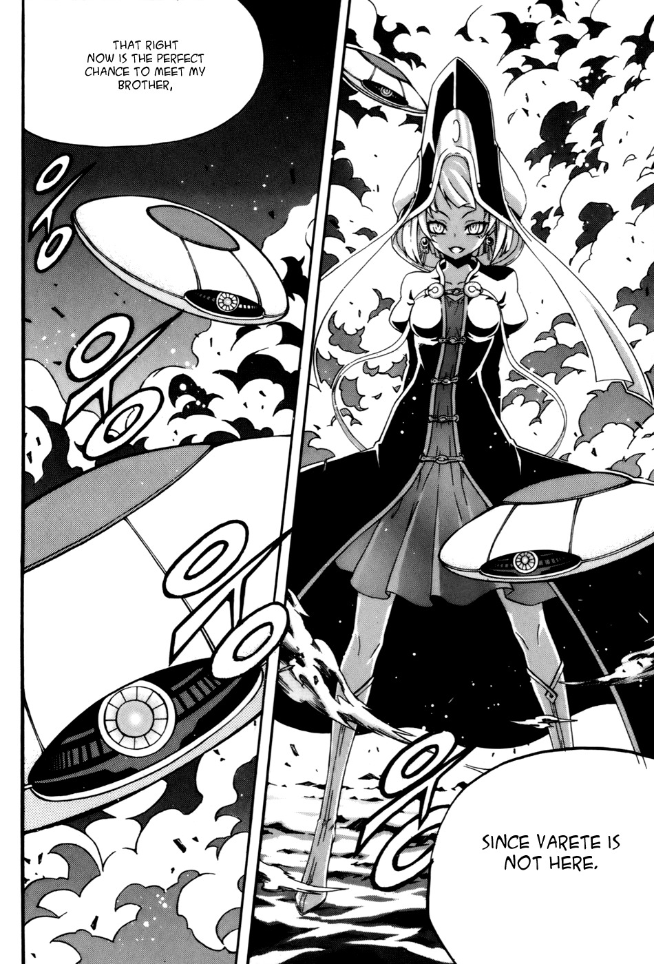 Witch Hunter Chapter 37 page 18 - Chapter 37: Knights of the Round Table