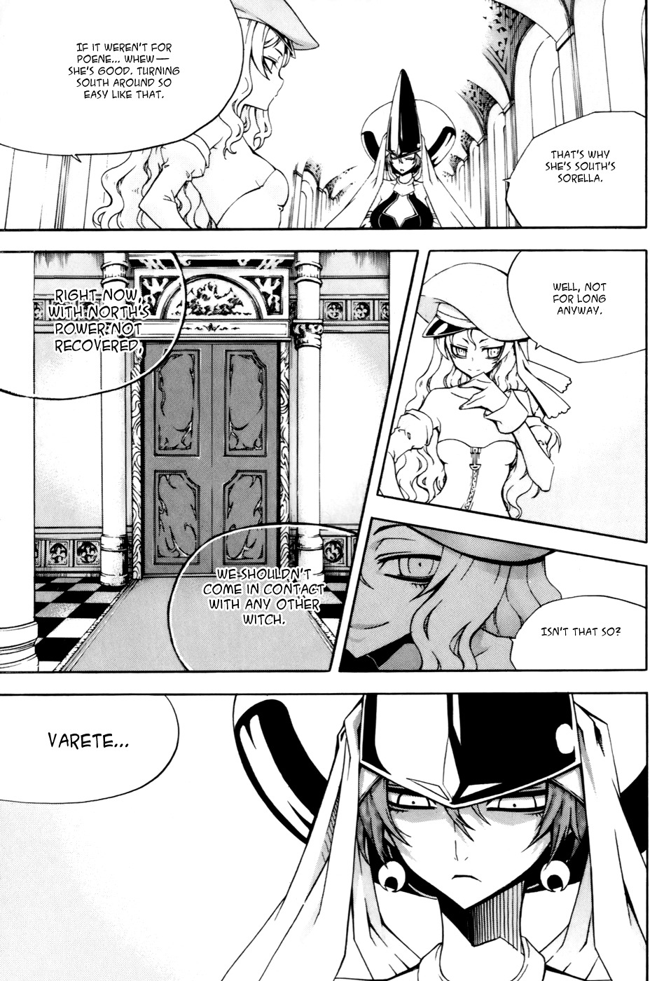 Witch Hunter Chapter 37 page 2 - Chapter 37: Knights of the Round Table