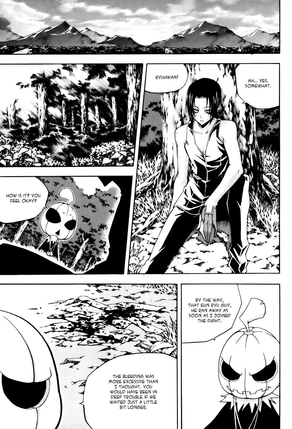 Witch Hunter Chapter 37 page 4 - Chapter 37: Knights of the Round Table