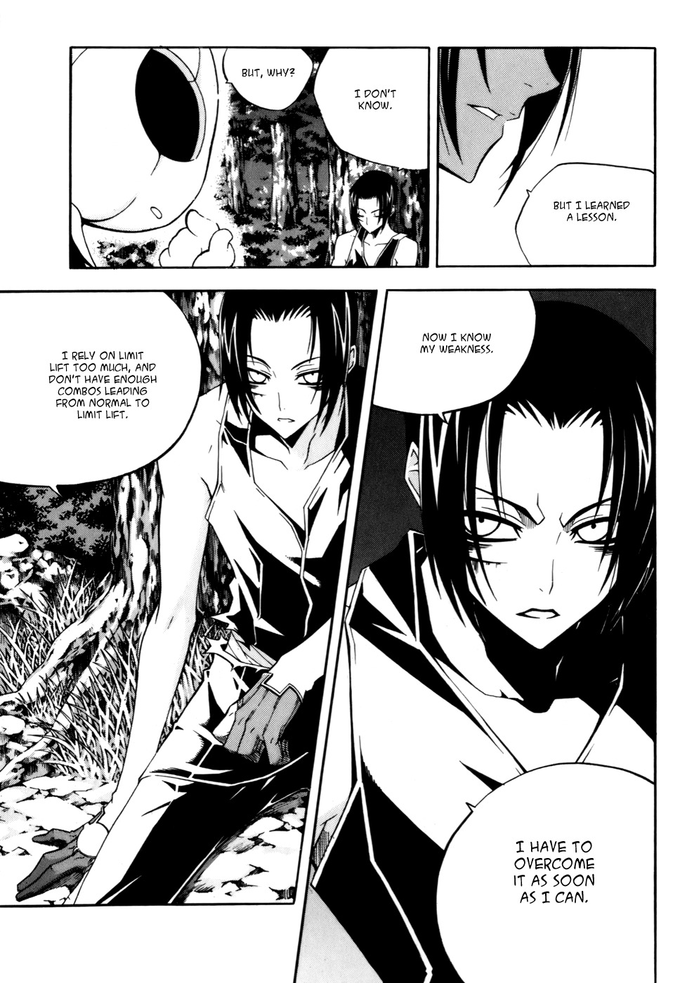 Witch Hunter Chapter 37 page 6 - Chapter 37: Knights of the Round Table