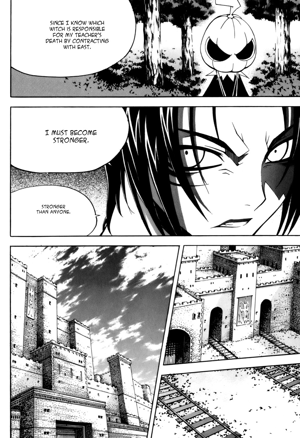 Witch Hunter Chapter 37 page 7 - Chapter 37: Knights of the Round Table