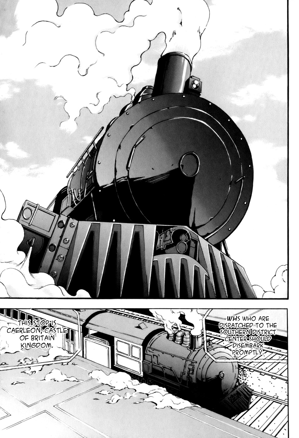 Witch Hunter Chapter 37 page 8 - Chapter 37: Knights of the Round Table
